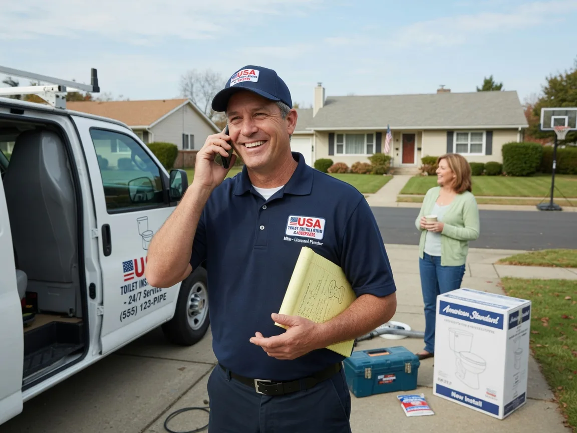 Toilet Installation Portola, CA FAQs